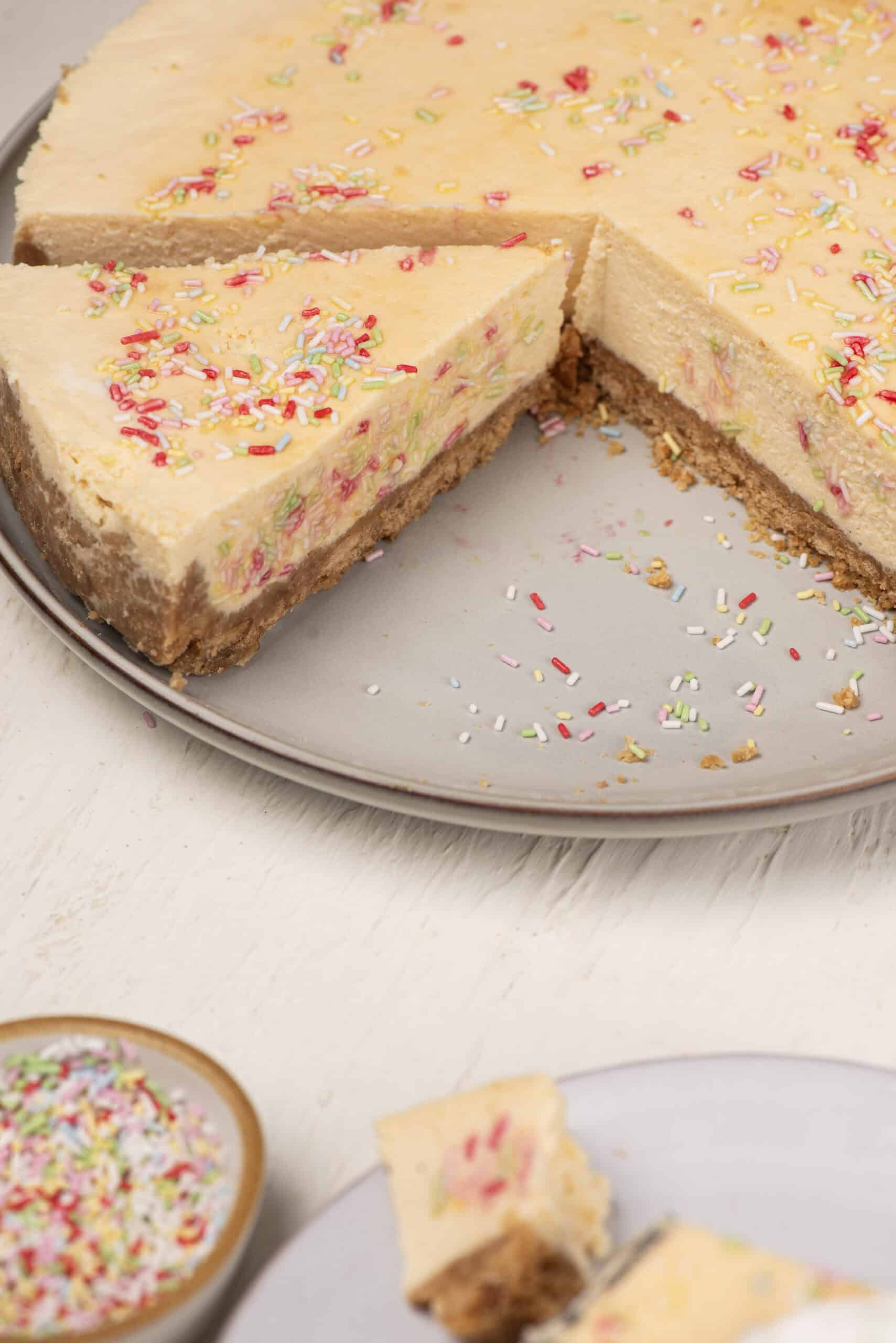 Birthday Cheesecake - aboutamom