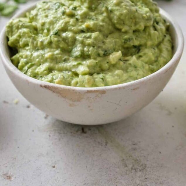 Avocado Dip Recipe