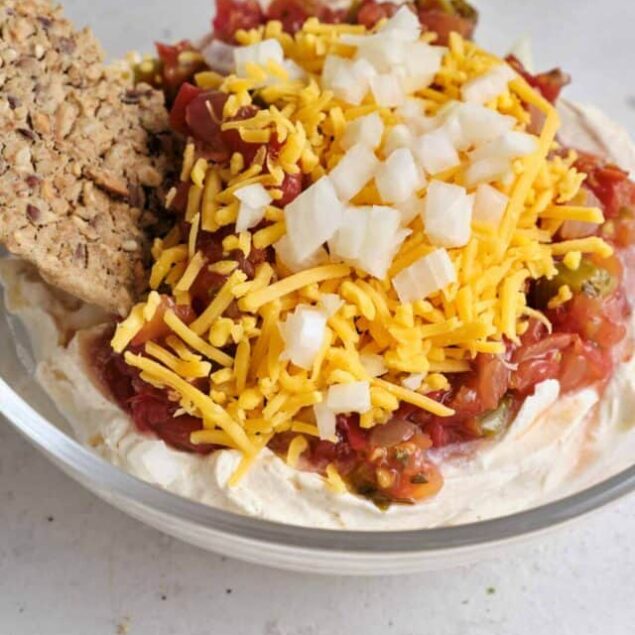 Cream Cheese And Salsa Dip