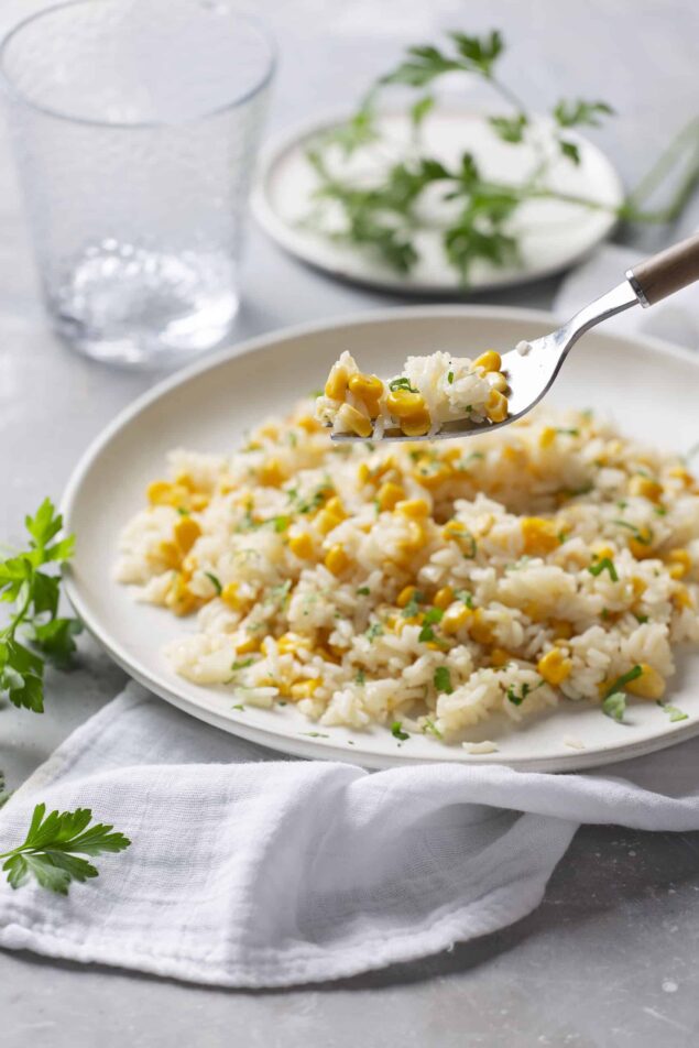 Corn Rce Corn Rice - About a Mom