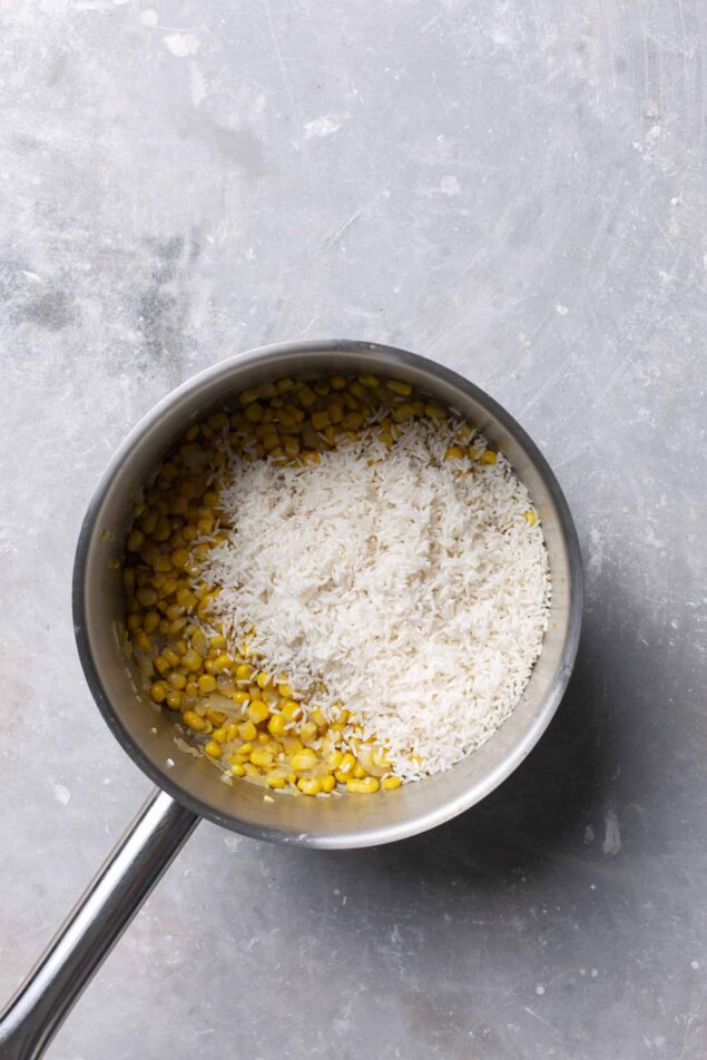 Corn Rice - About a Mom