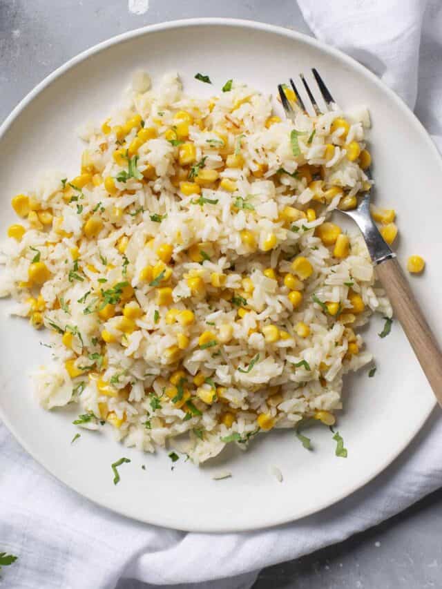 Corn Rice - About a Mom