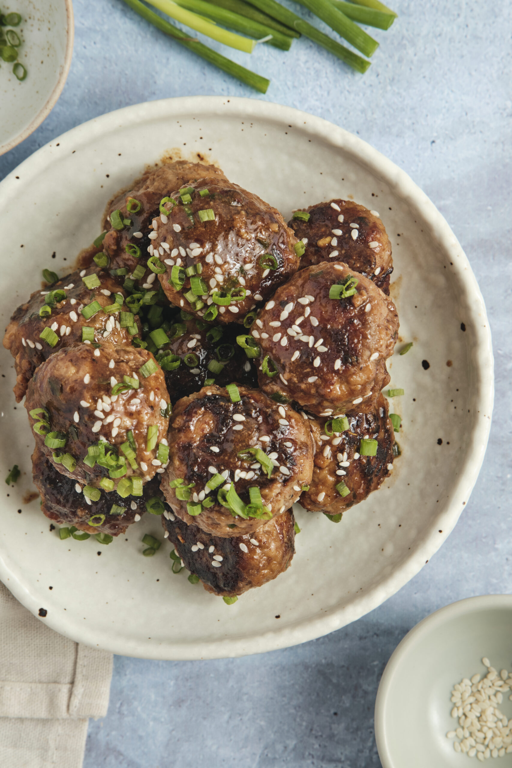 Asian Meatballs Recipe - About a Mom