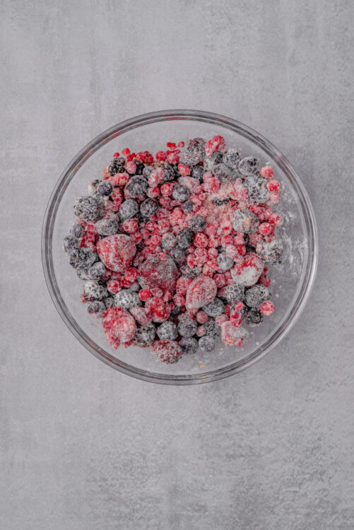 Berry Crisp Recipe Step 3