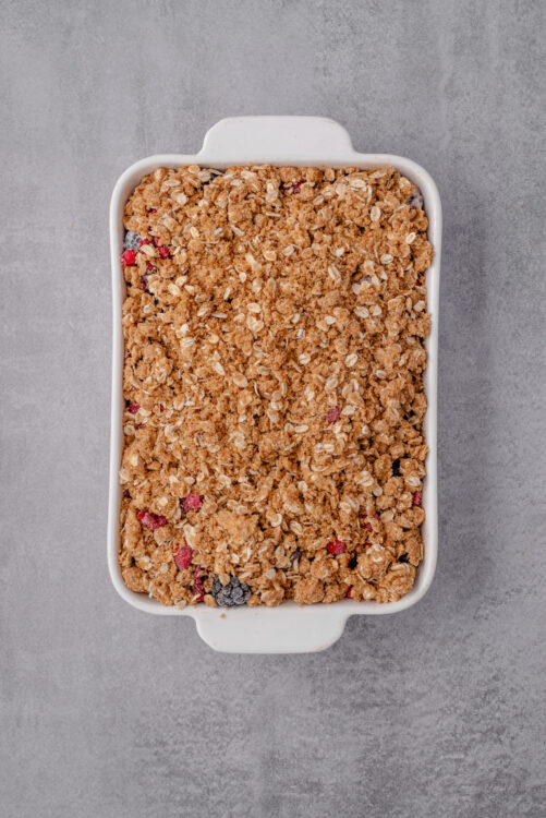 Berry Crisp Recipe Step 4
