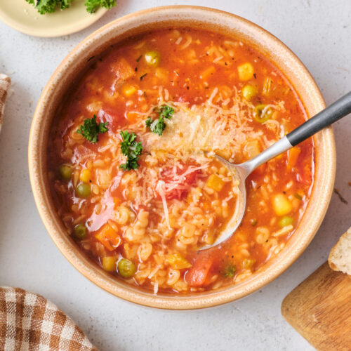 Alphabet Soup - About a Mom