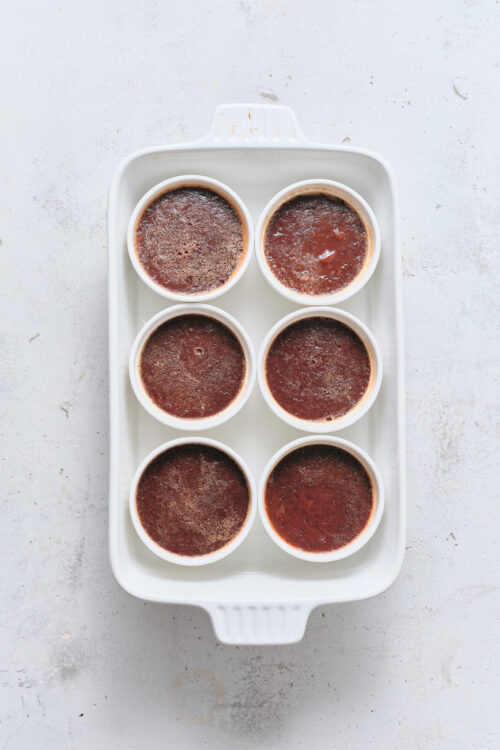 Chocolate Cr&egrave;me Br&ucirc;l&eacute;e - step 6