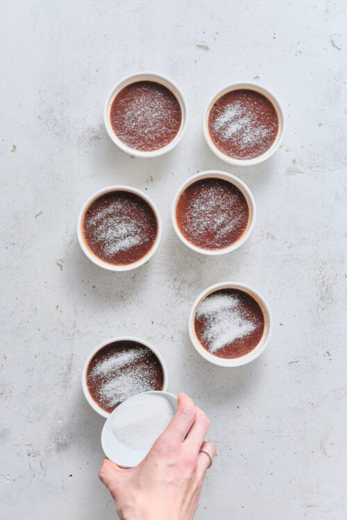 Chocolate Cr&egrave;me Br&ucirc;l&eacute;e - step 7