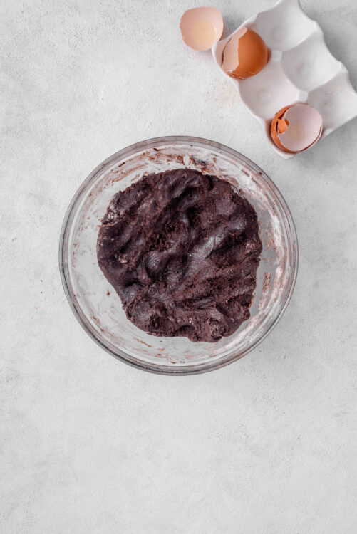 Chocolate Crinkle Cookies step 3