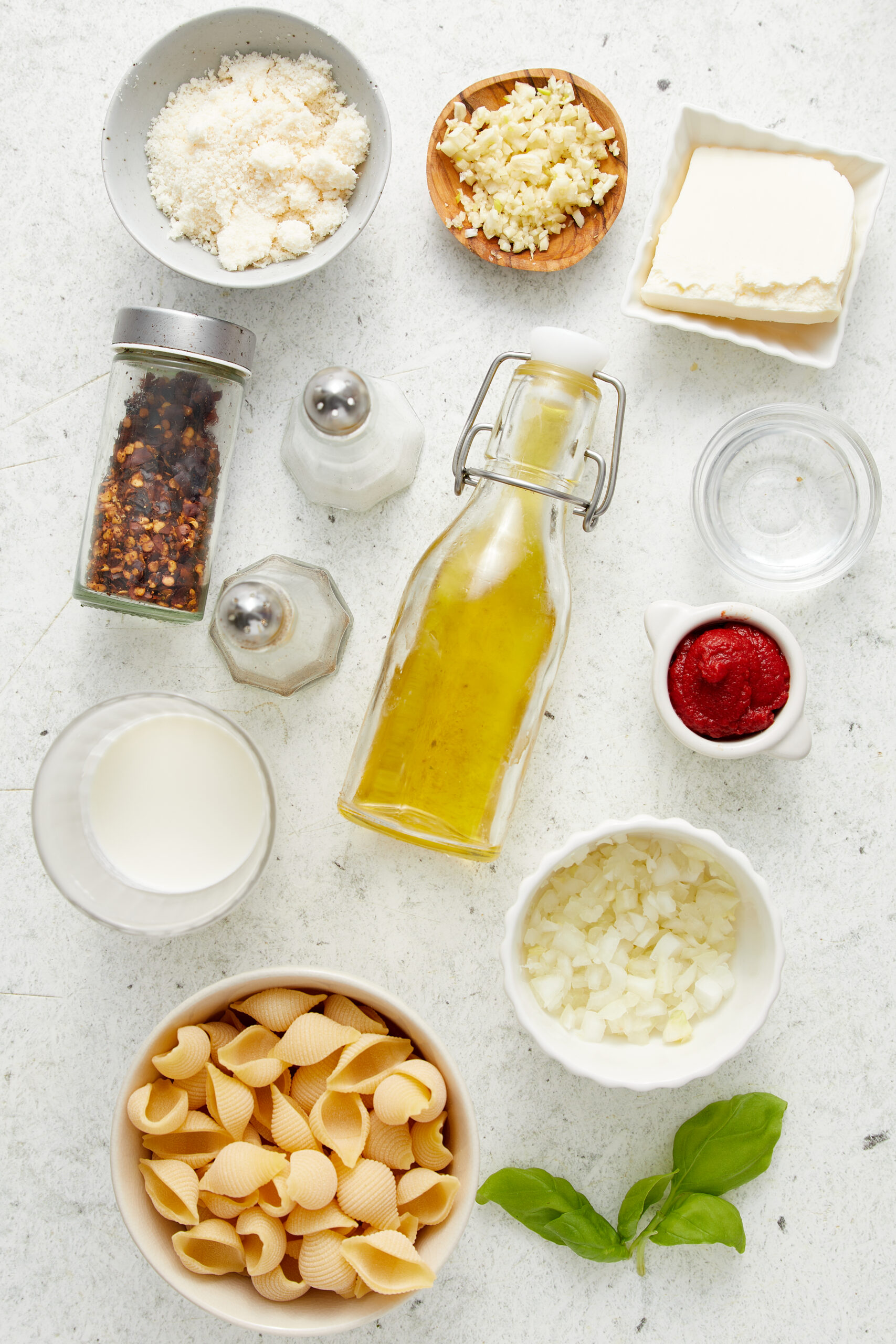 Gigi Hadid Pasta ingredients
