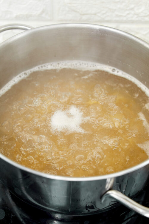 Gigi Hadid Pasta step 1