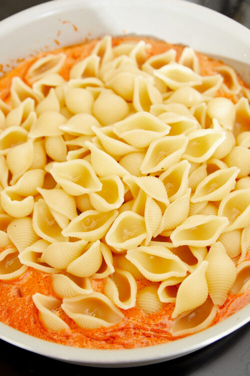 Gigi Hadid Pasta step 5