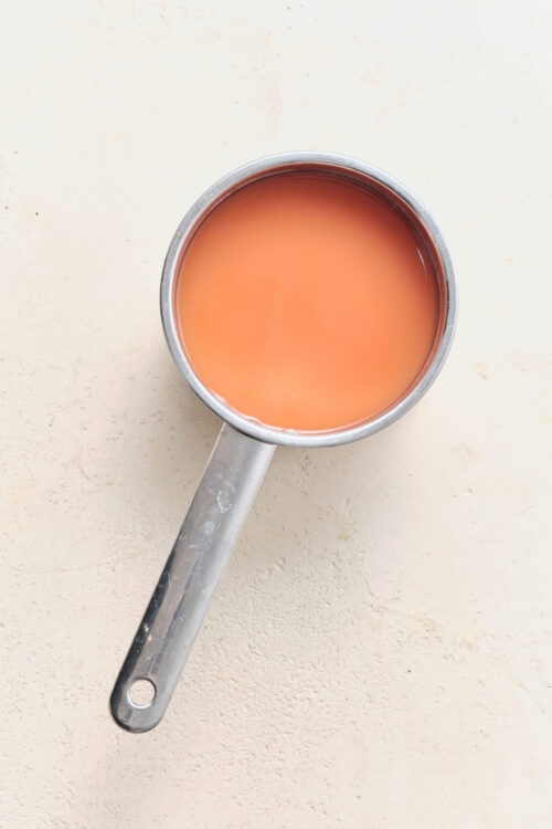 Homemade Jello step 1