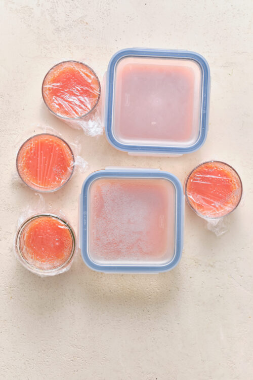 Homemade Jello step 5
