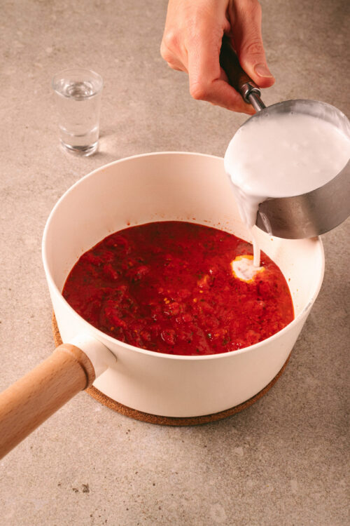 Vodka Pizza step 2