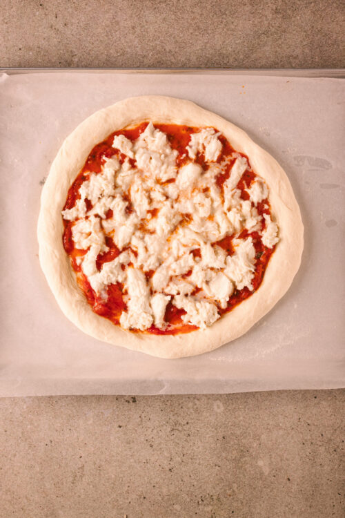 Vodka Pizza step 4